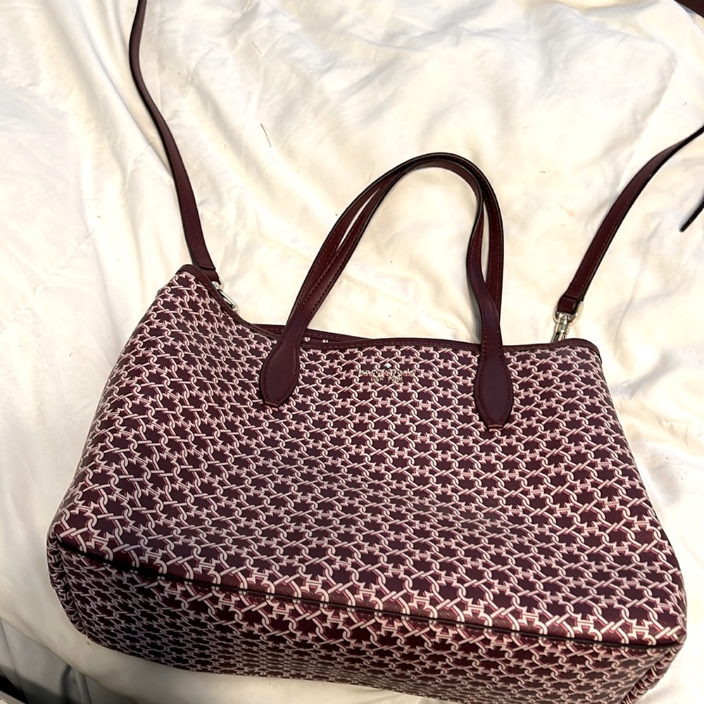 Kate Spade patterned crossbody